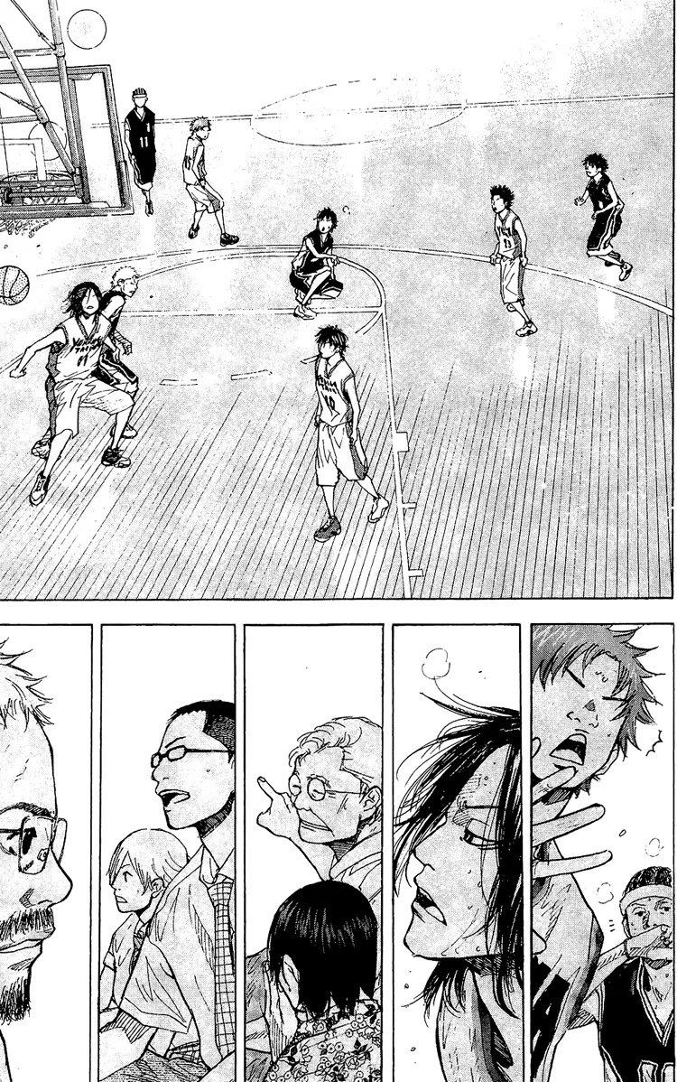 Ahiru no Sora Chapter 130 – Page 36