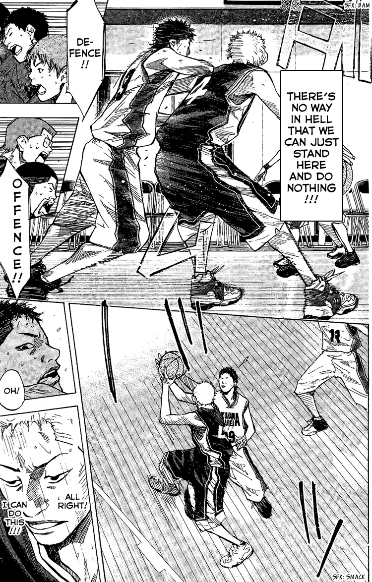 Ahiru no Sora Chapter 129 – Page 8