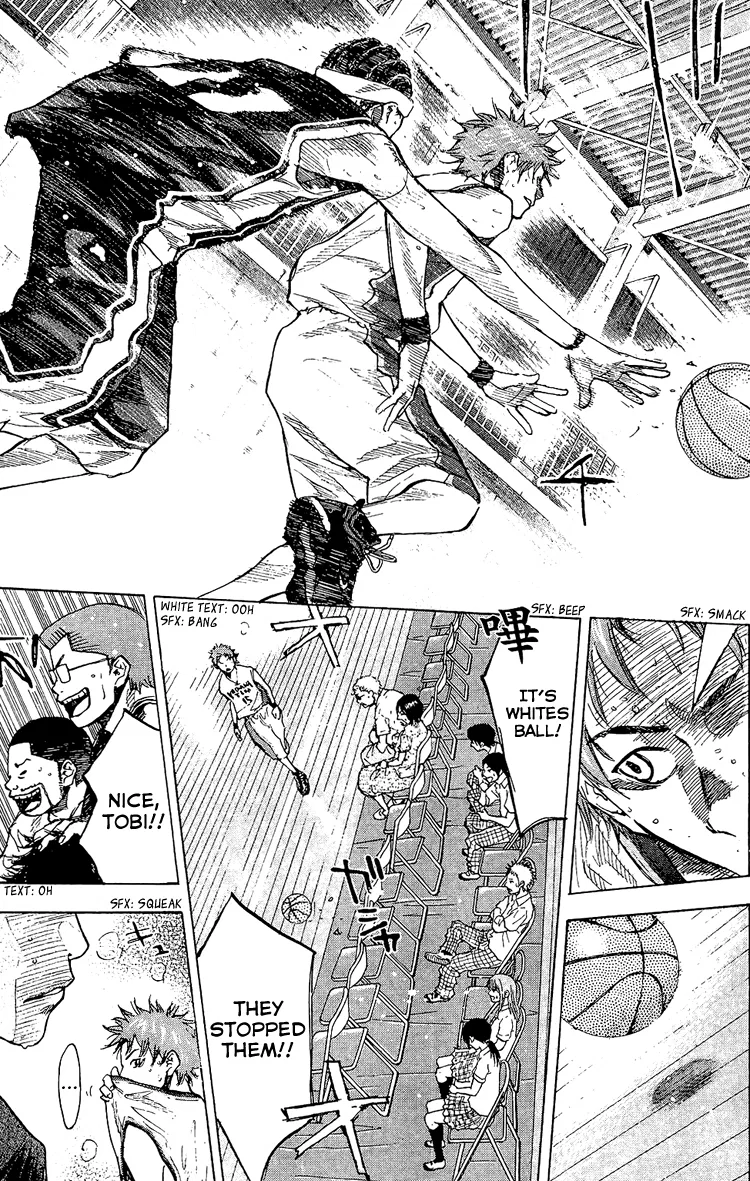 Ahiru no Sora Chapter 129 – Page 10