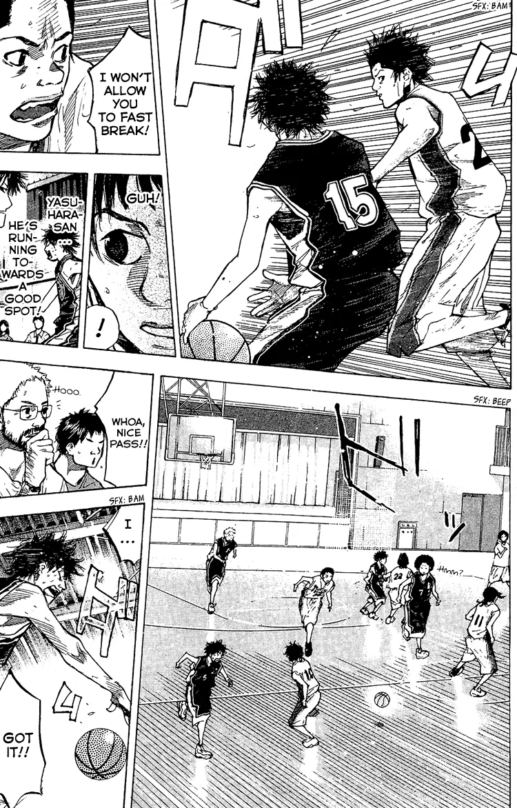 Ahiru no Sora Chapter 129 – Page 12