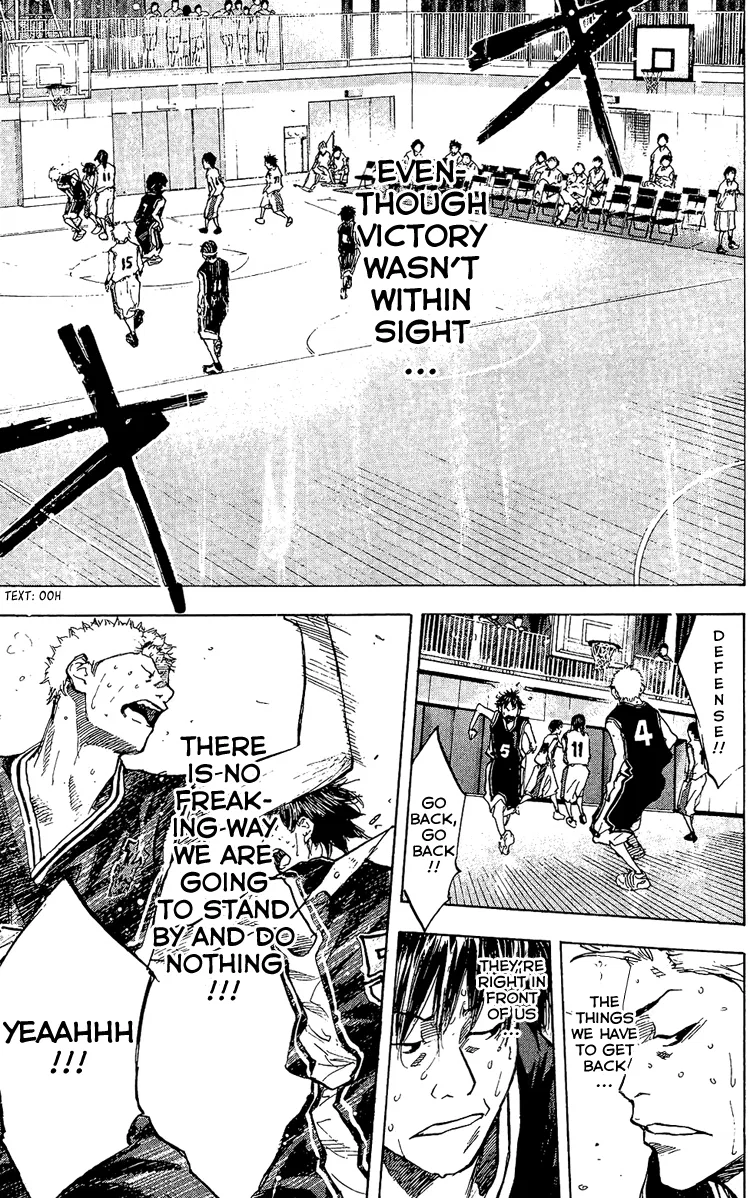 Ahiru no Sora Chapter 129 – Page 17