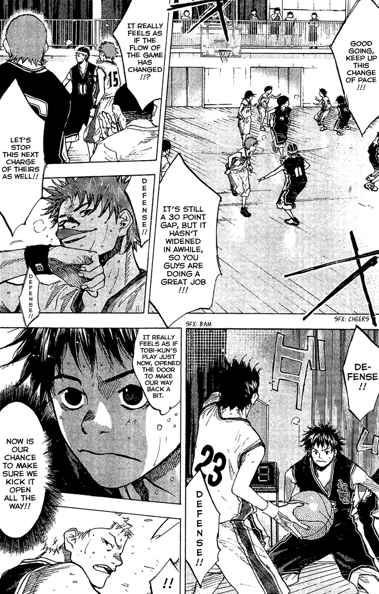 Ahiru no Sora Chapter 128 – Page 3