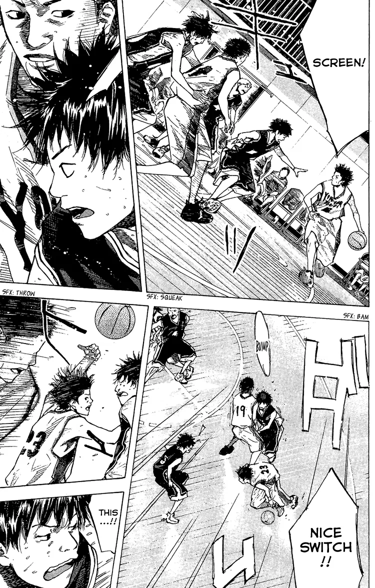 Ahiru no Sora Chapter 128 – Page 4