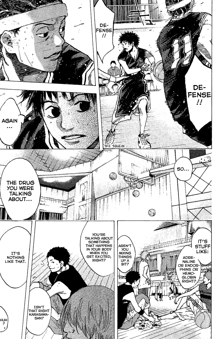 Ahiru no Sora Chapter 128 – Page 6