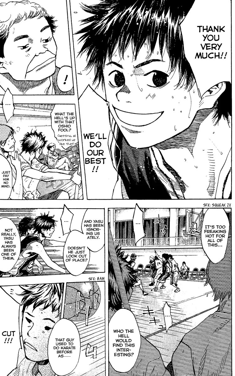 Ahiru no Sora Chapter 128 – Page 14