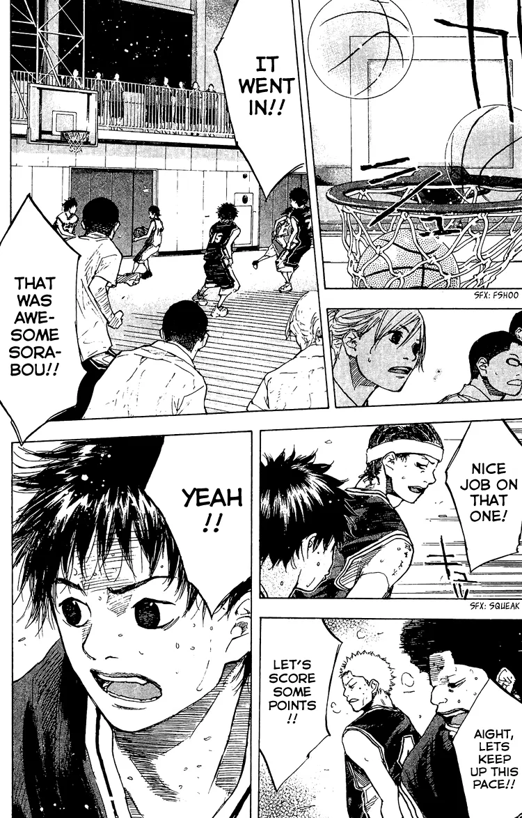 Ahiru no Sora Chapter 128 – Page 19
