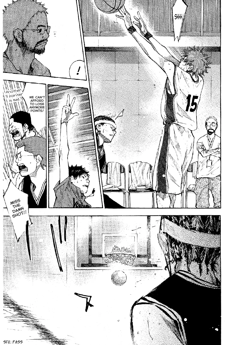 Ahiru no Sora Chapter 127 – Page 8