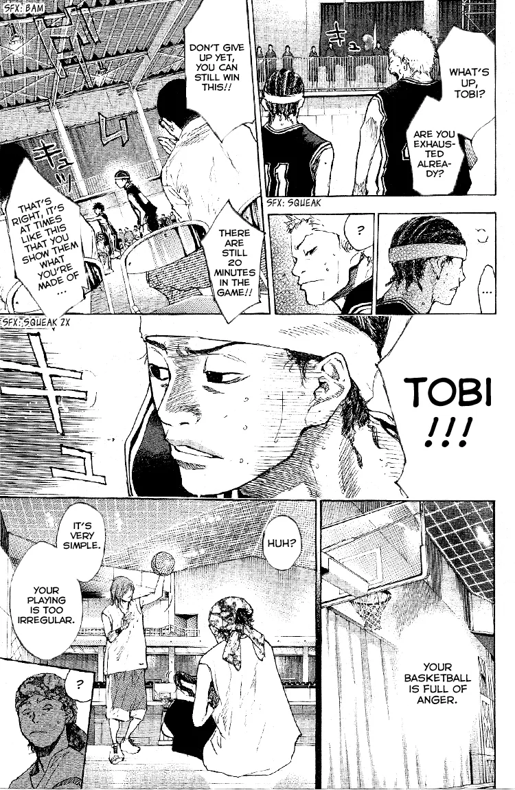 Ahiru no Sora Chapter 127 – Page 10