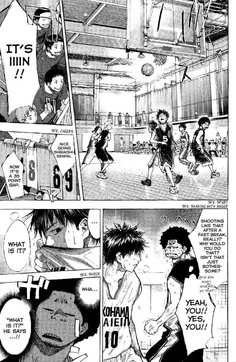 Ahiru no Sora Chapter 127 – Page 18