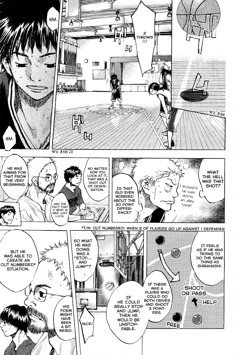 Ahiru no Sora Chapter 127 – Page 24