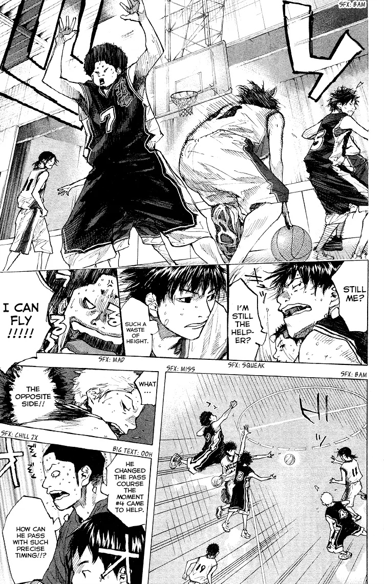 Ahiru no Sora Chapter 127 – Page 28