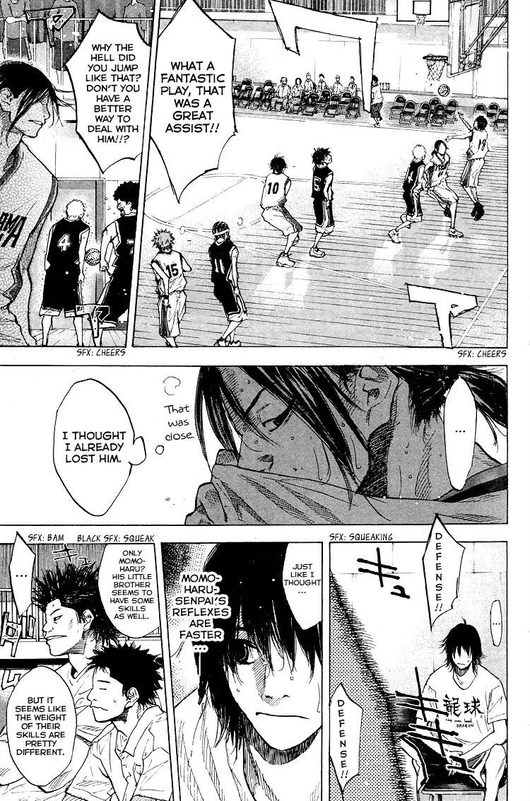 Ahiru no Sora Chapter 127 – Page 30