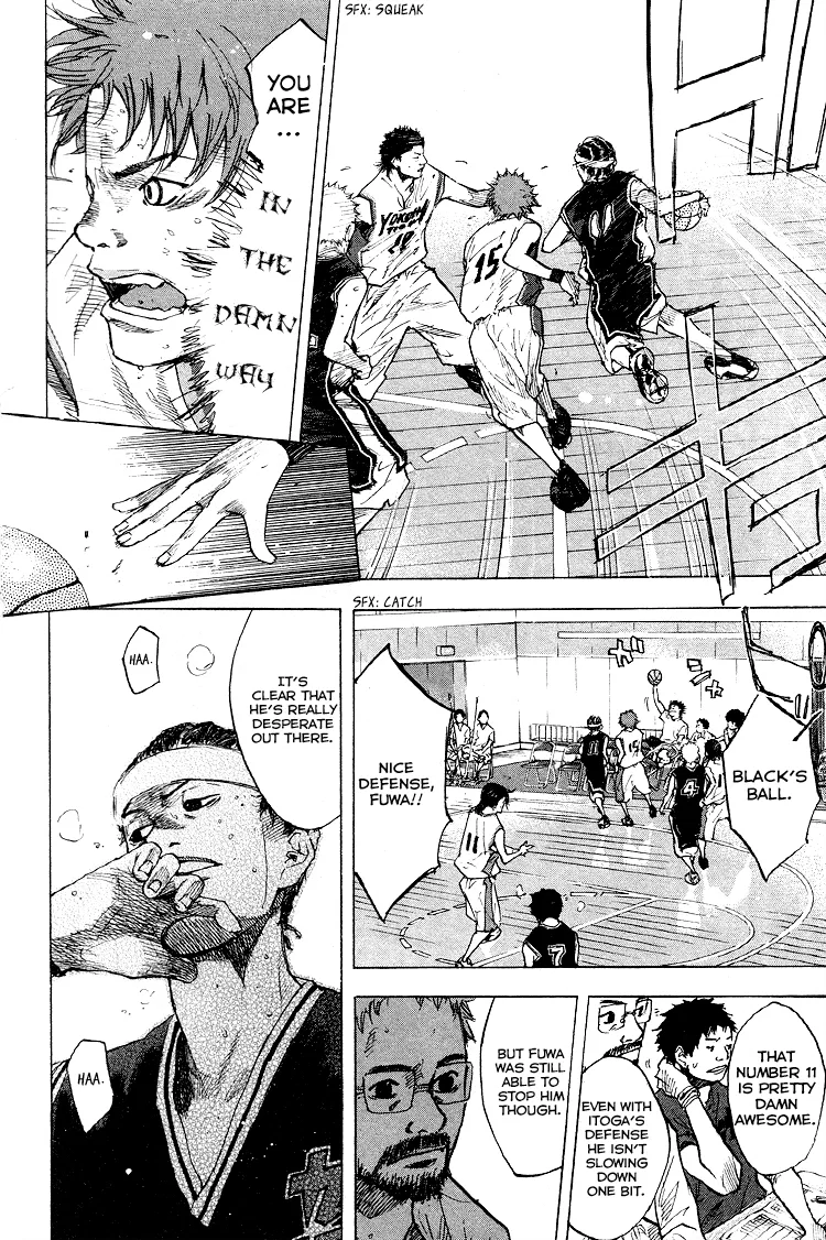 Ahiru no Sora Chapter 127 – Page 33