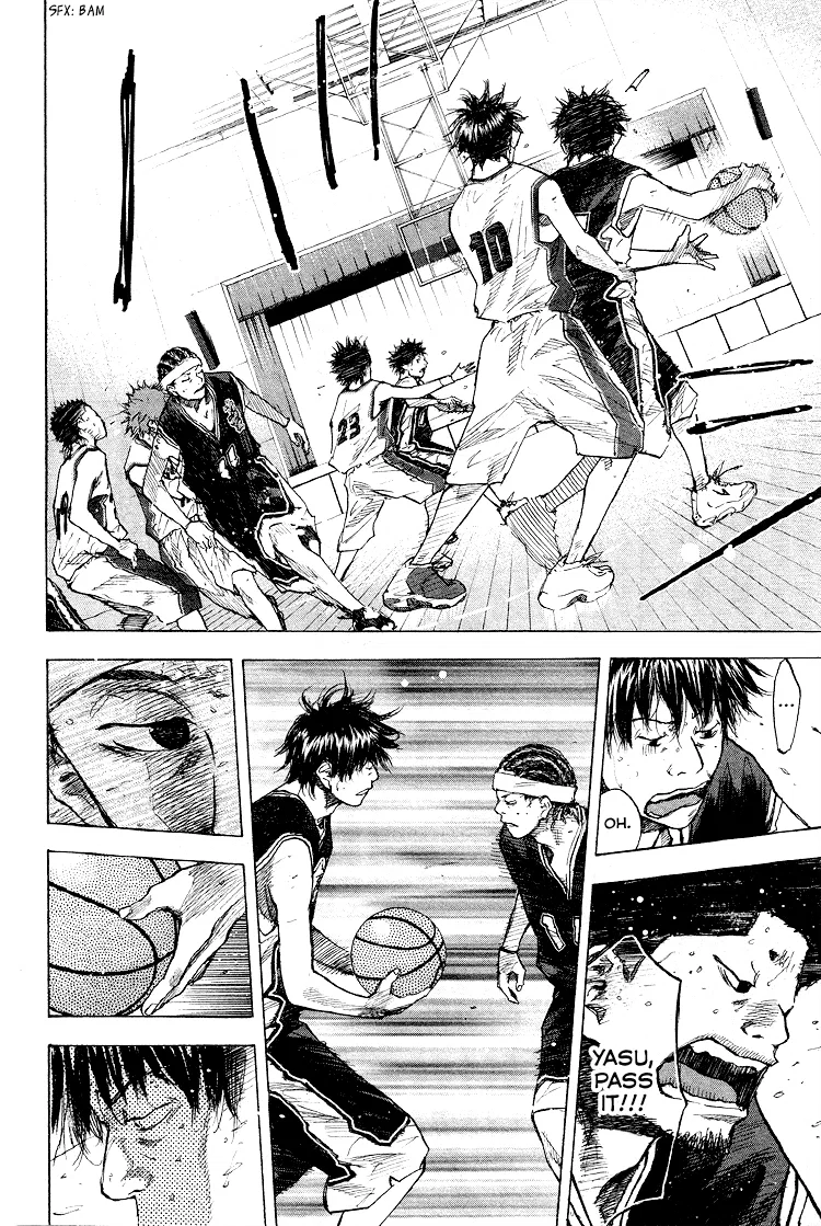 Ahiru no Sora Chapter 127 – Page 35