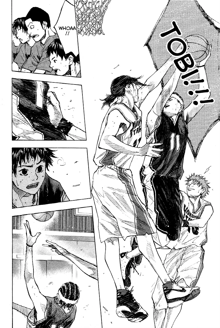 Ahiru no Sora Chapter 127 – Page 37