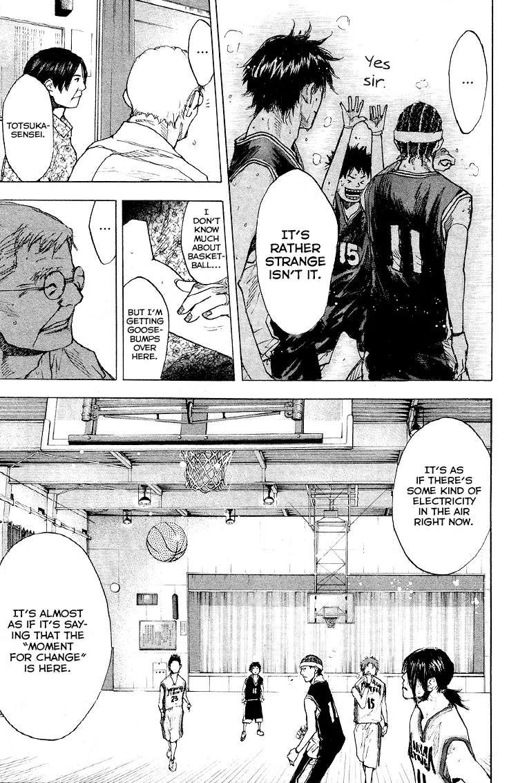 Ahiru no Sora Chapter 127 – Page 40