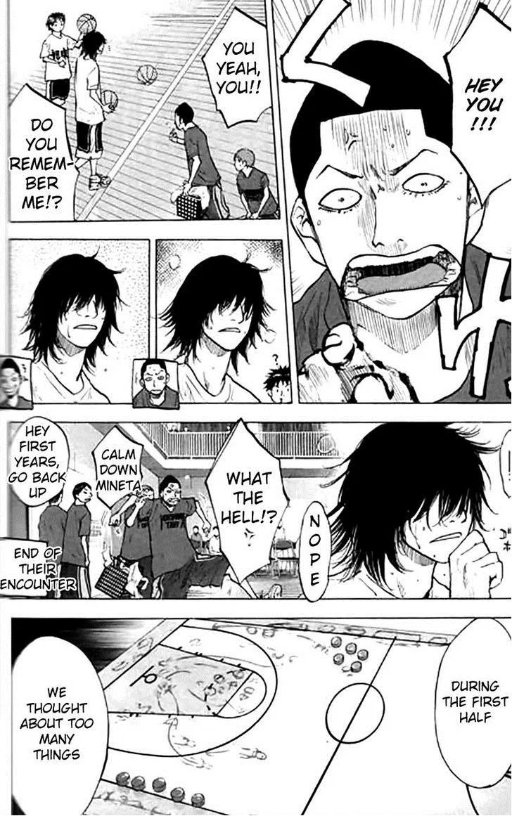 Ahiru no Sora Chapter 126 – Page 2