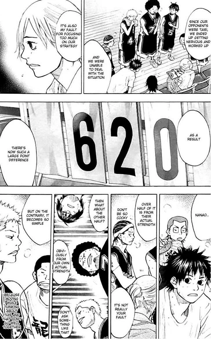 Ahiru no Sora Chapter 126 – Page 3