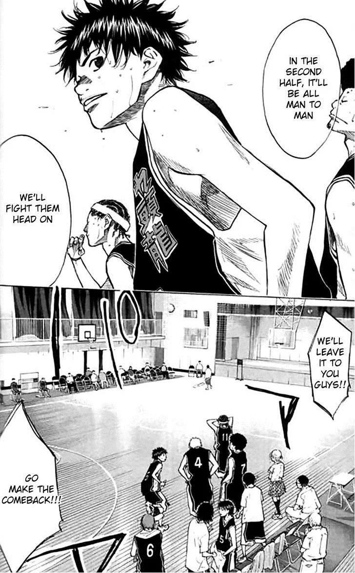 Ahiru no Sora Chapter 126 – Page 4