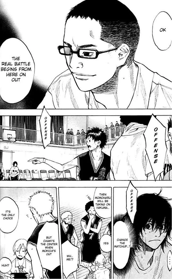 Ahiru no Sora Chapter 126 – Page 6