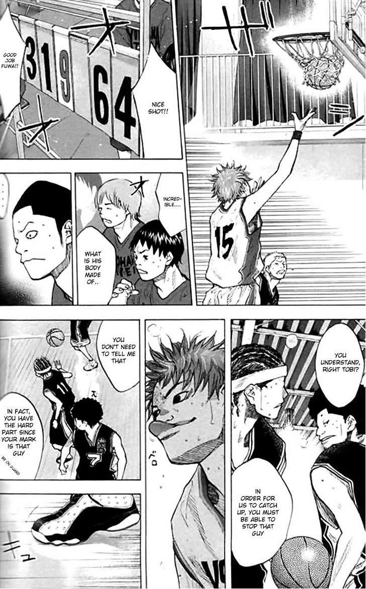 Ahiru no Sora Chapter 126 – Page 10