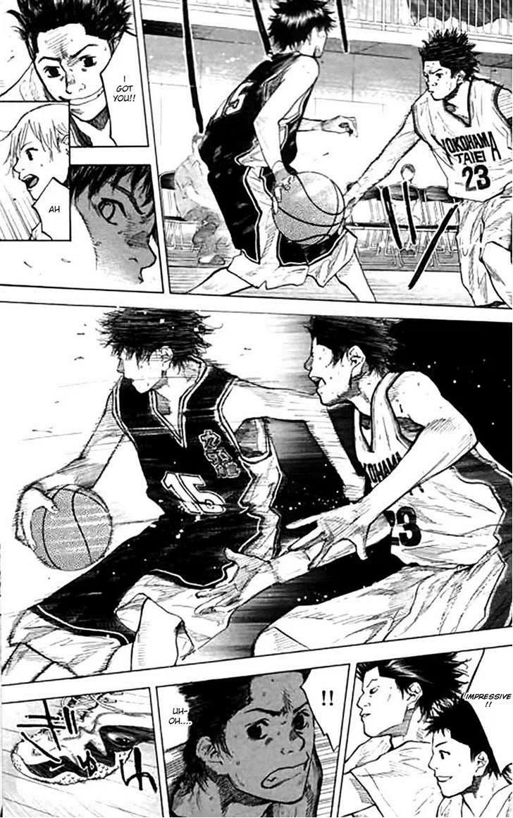 Ahiru no Sora Chapter 126 – Page 13
