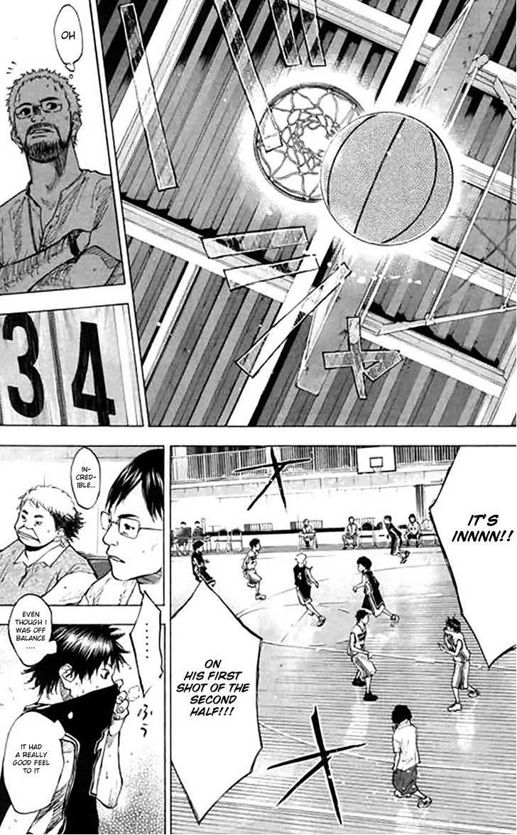 Ahiru no Sora Chapter 126 – Page 15