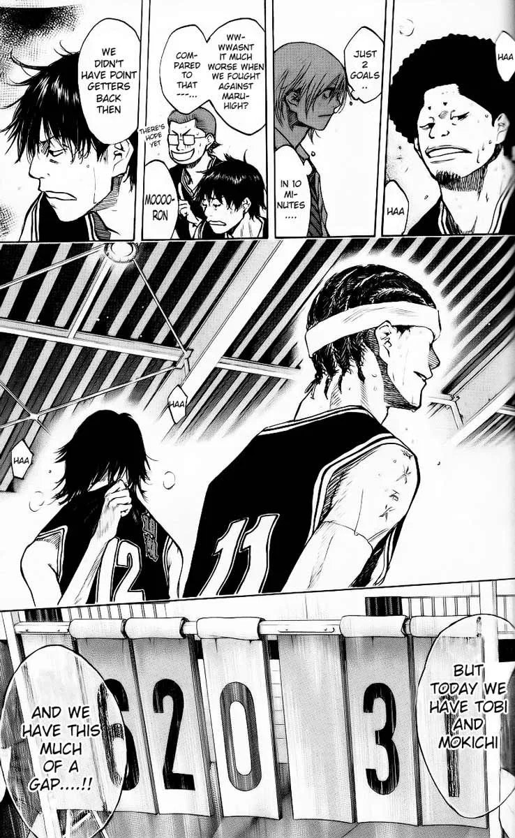 Ahiru no Sora Chapter 125 – Page 10