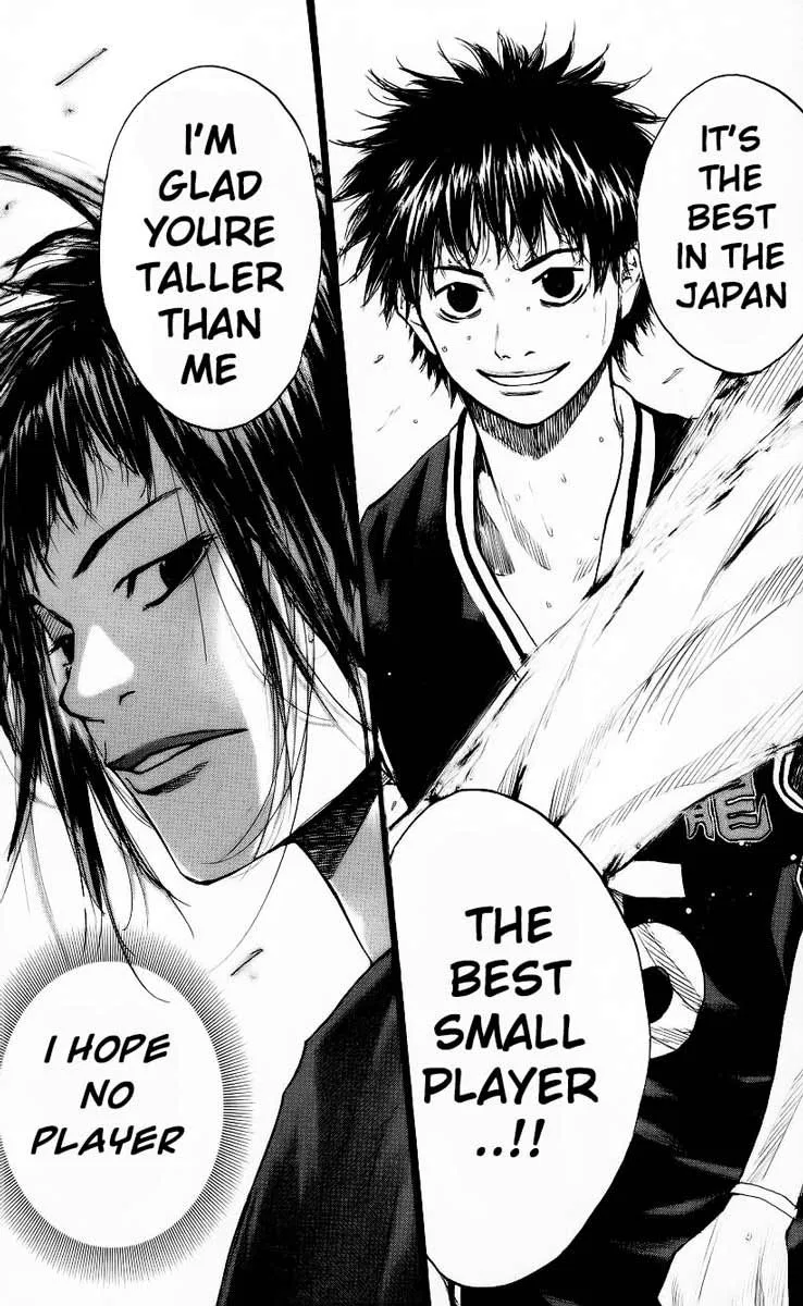Ahiru no Sora Chapter 125 – Page 35