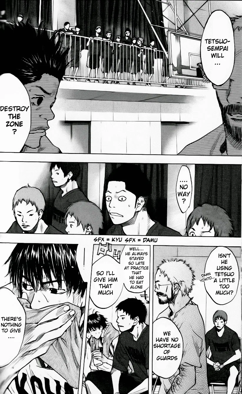 Ahiru no Sora Chapter 124 – Page 3