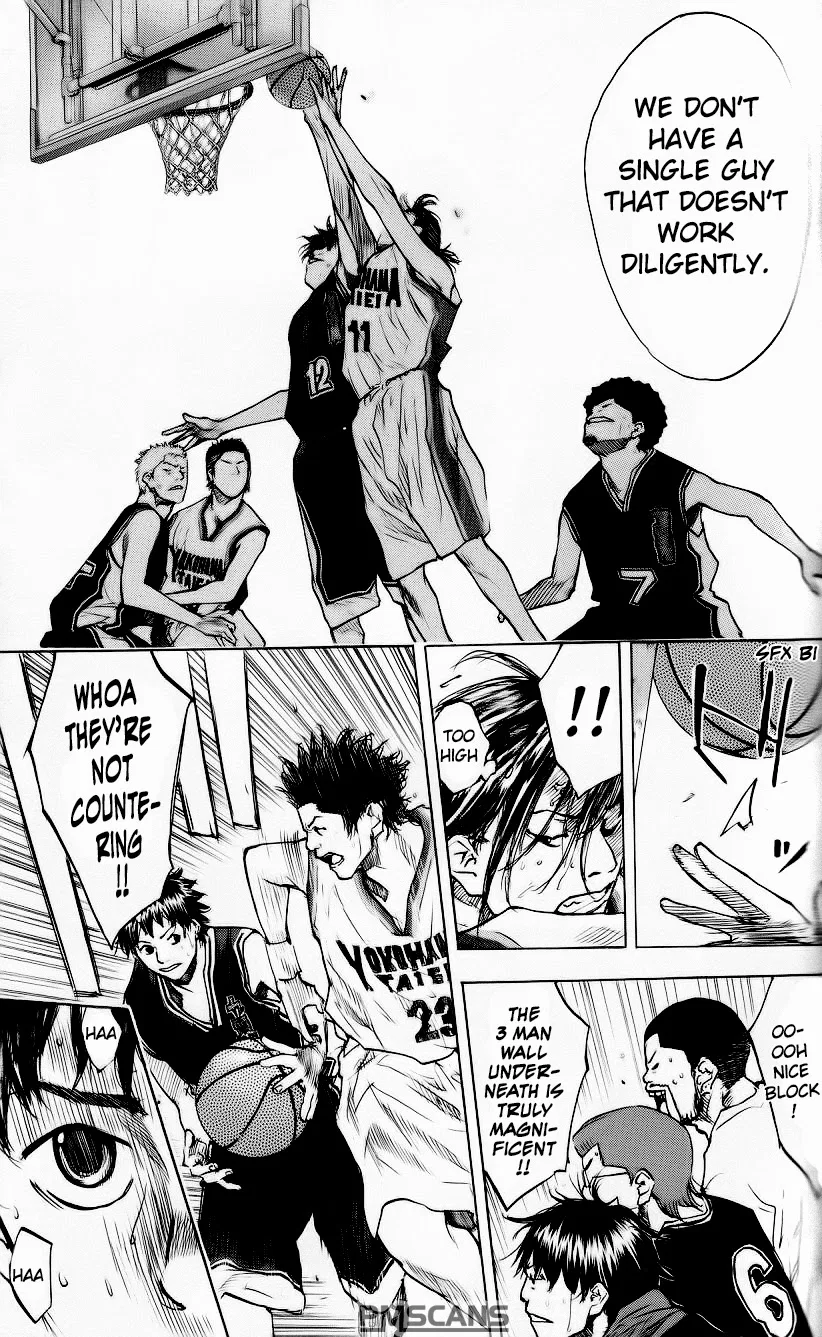 Ahiru no Sora Chapter 124 – Page 4