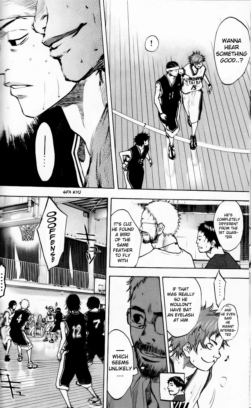 Ahiru no Sora Chapter 124 – Page 7