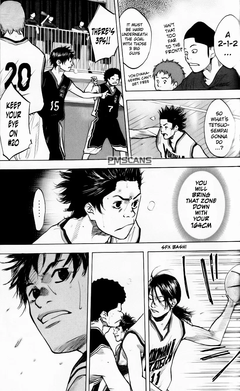 Ahiru no Sora Chapter 124 – Page 8