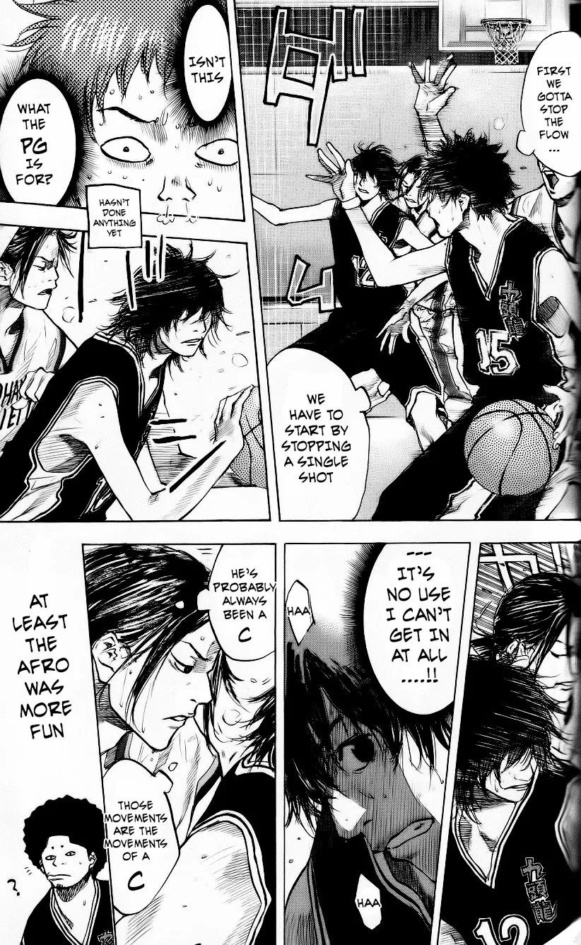 Ahiru no Sora Chapter 124 – Page 20