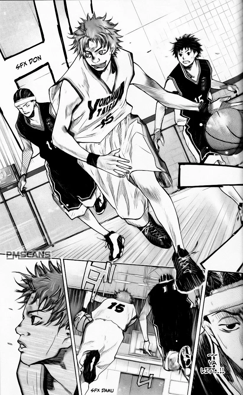 Ahiru no Sora Chapter 124 – Page 32