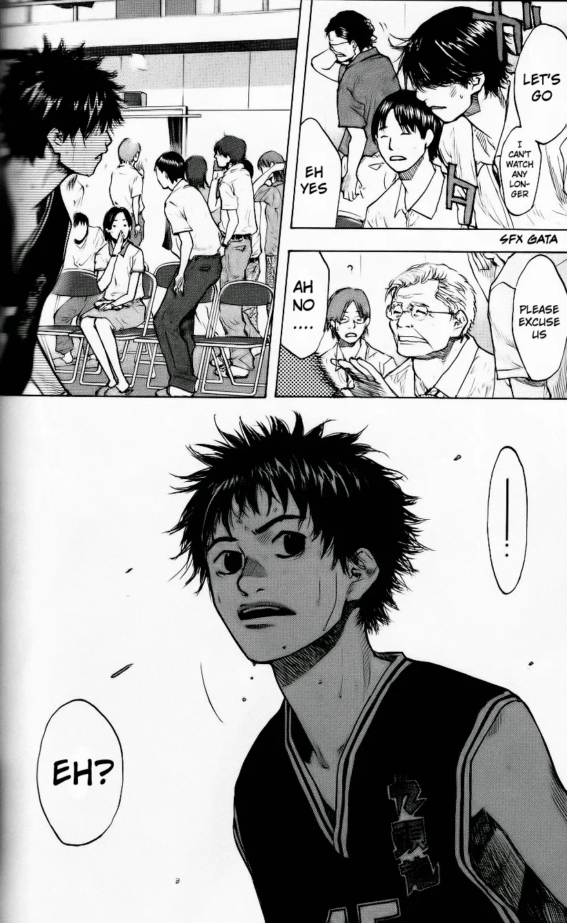 Ahiru no Sora Chapter 124 – Page 35