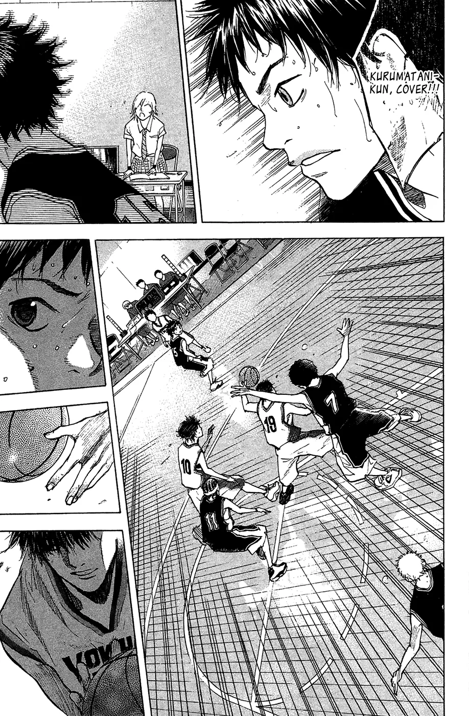 Ahiru no Sora Chapter 123 – Page 10