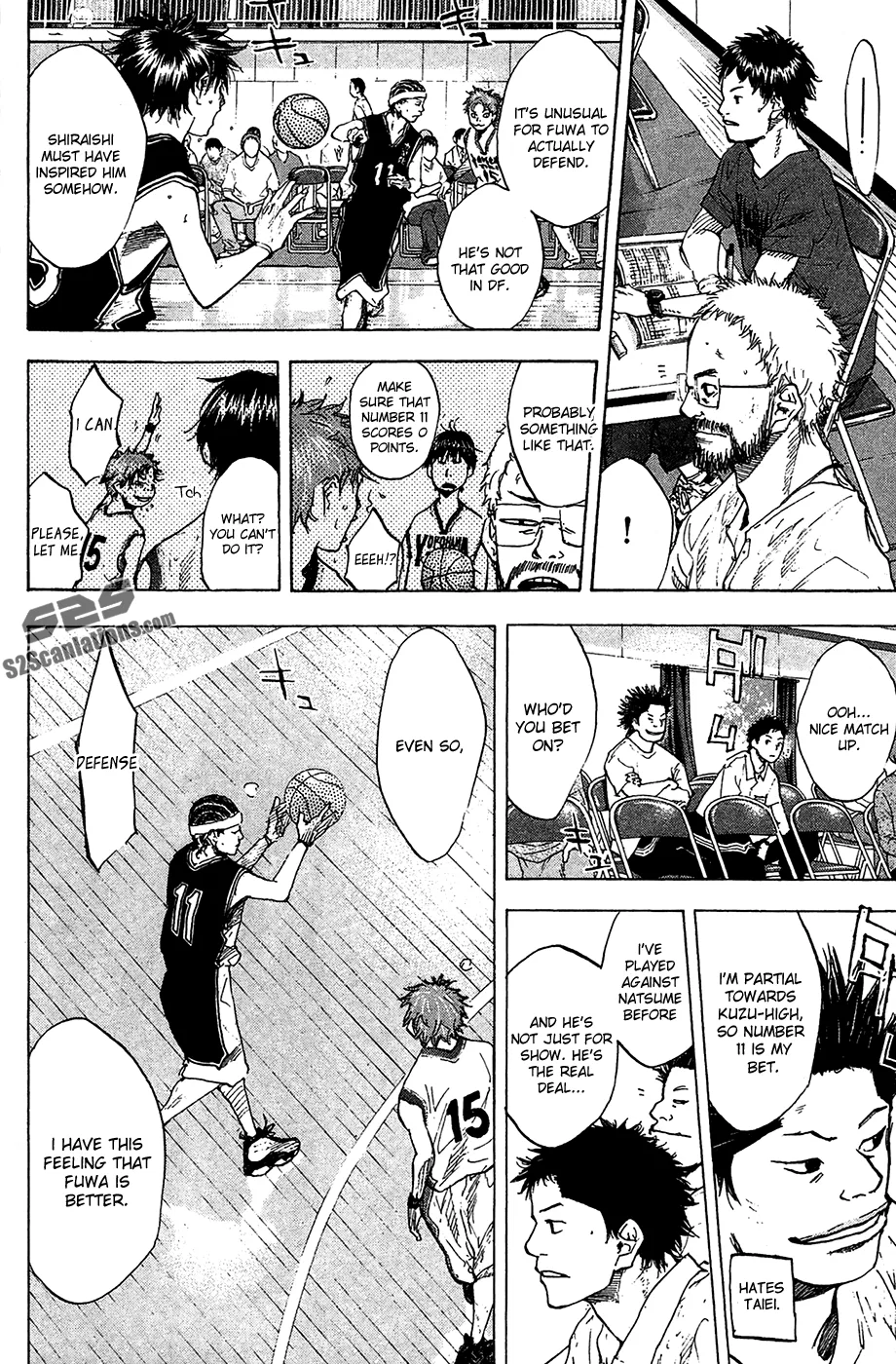 Ahiru no Sora Chapter 123 – Page 21