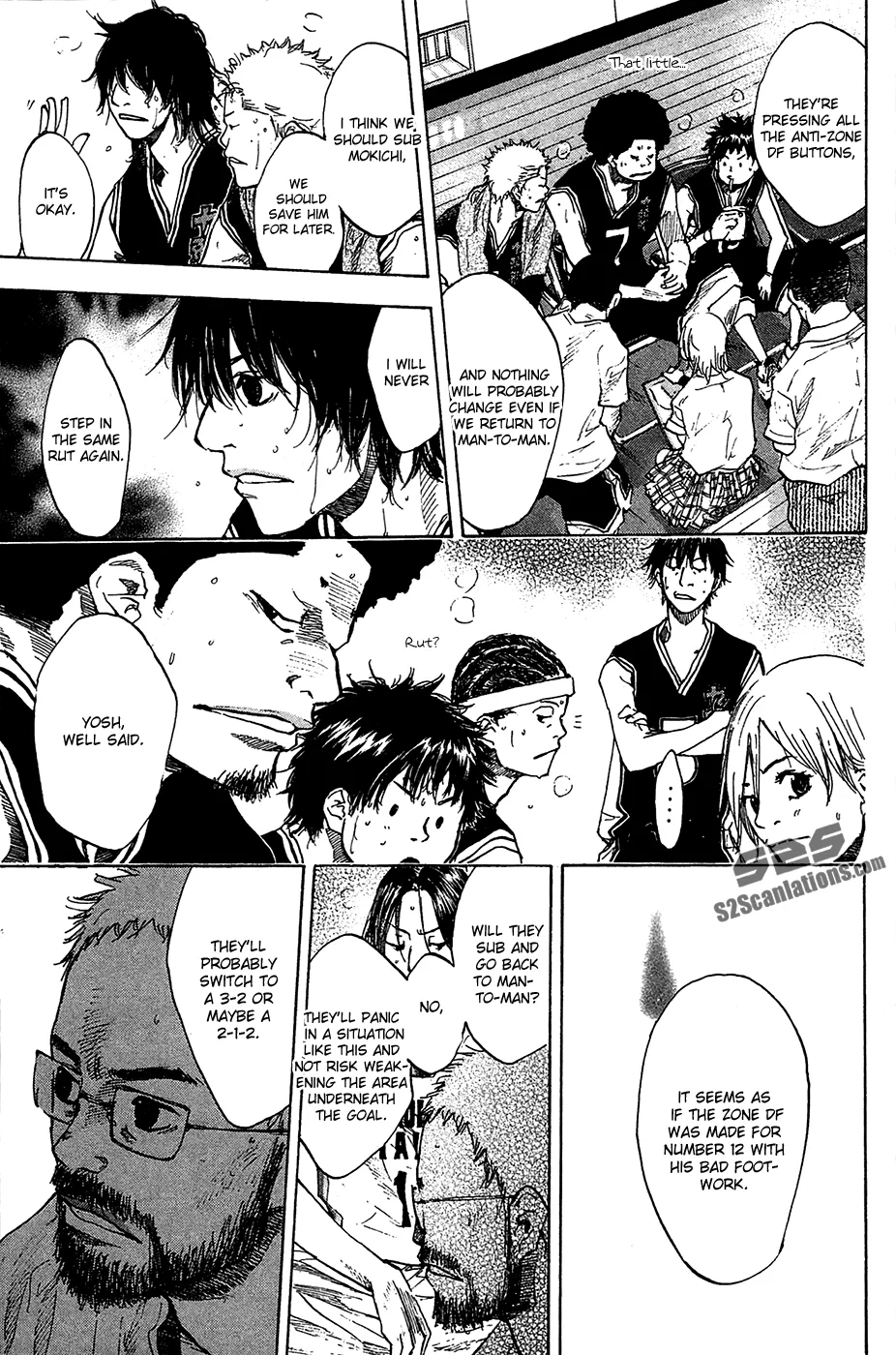 Ahiru no Sora Chapter 123 – Page 33