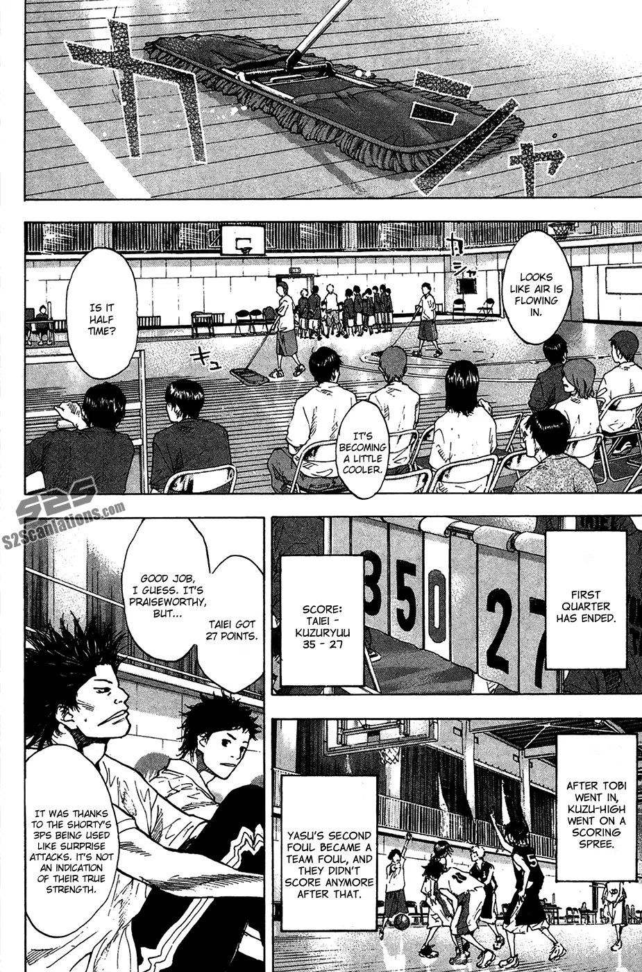 Ahiru no Sora Chapter 122 – Page 3