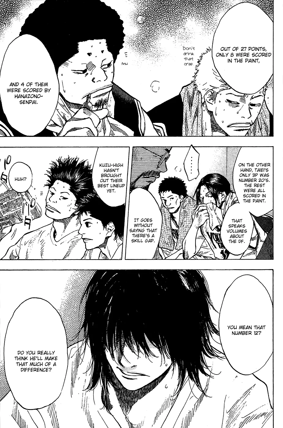 Ahiru no Sora Chapter 122 – Page 4