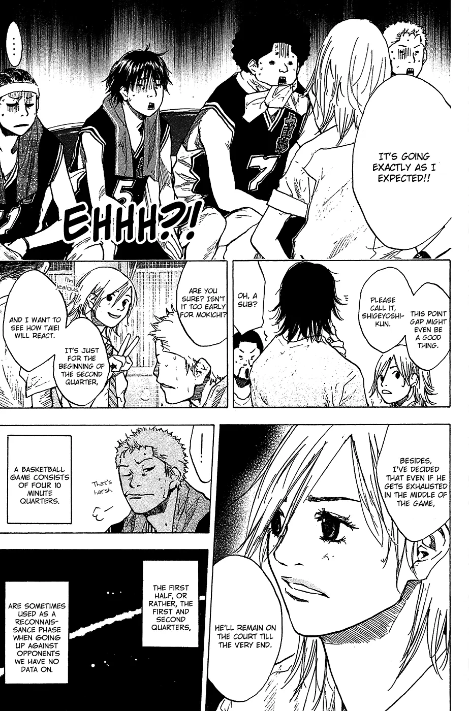 Ahiru no Sora Chapter 122 – Page 6