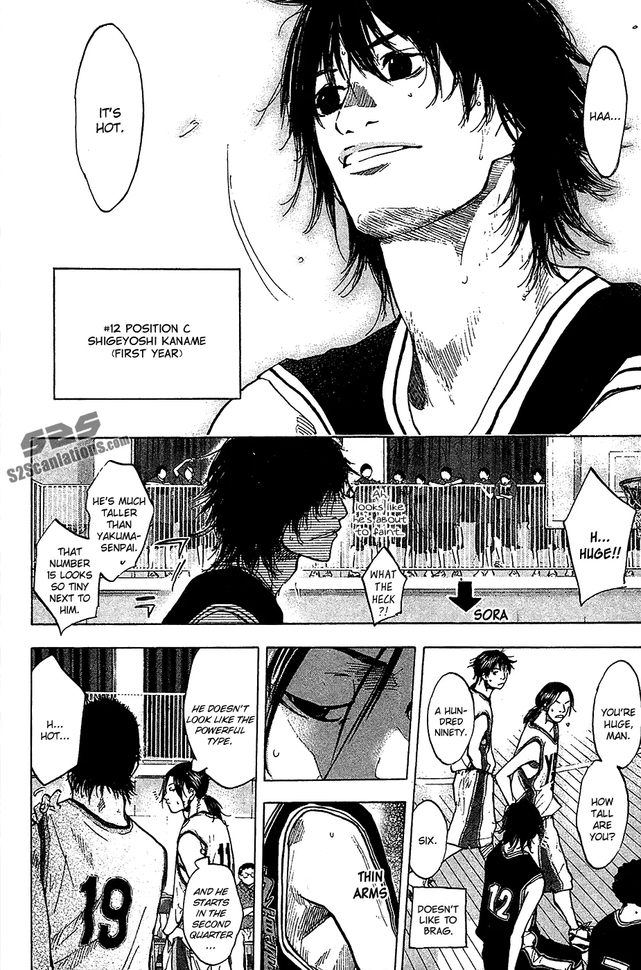 Ahiru no Sora Chapter 122 – Page 9