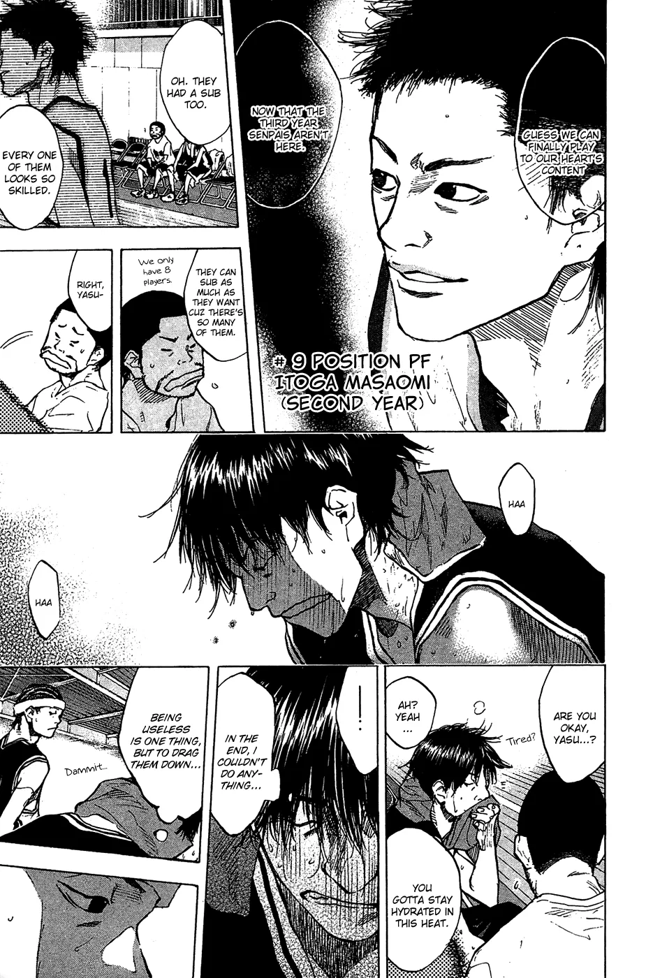 Ahiru no Sora Chapter 122 – Page 10