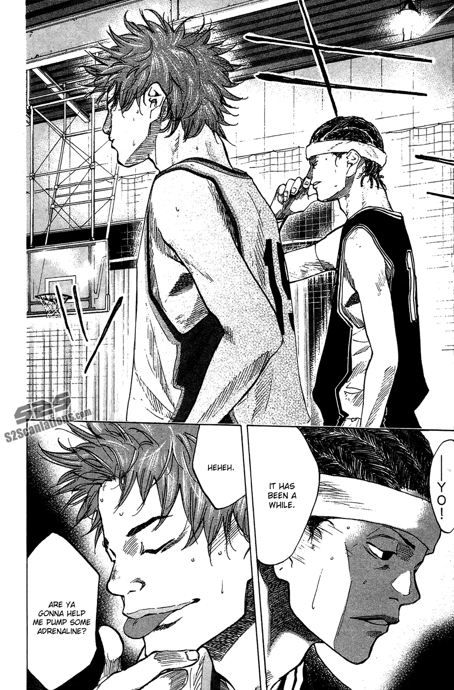 Ahiru no Sora Chapter 122 – Page 11