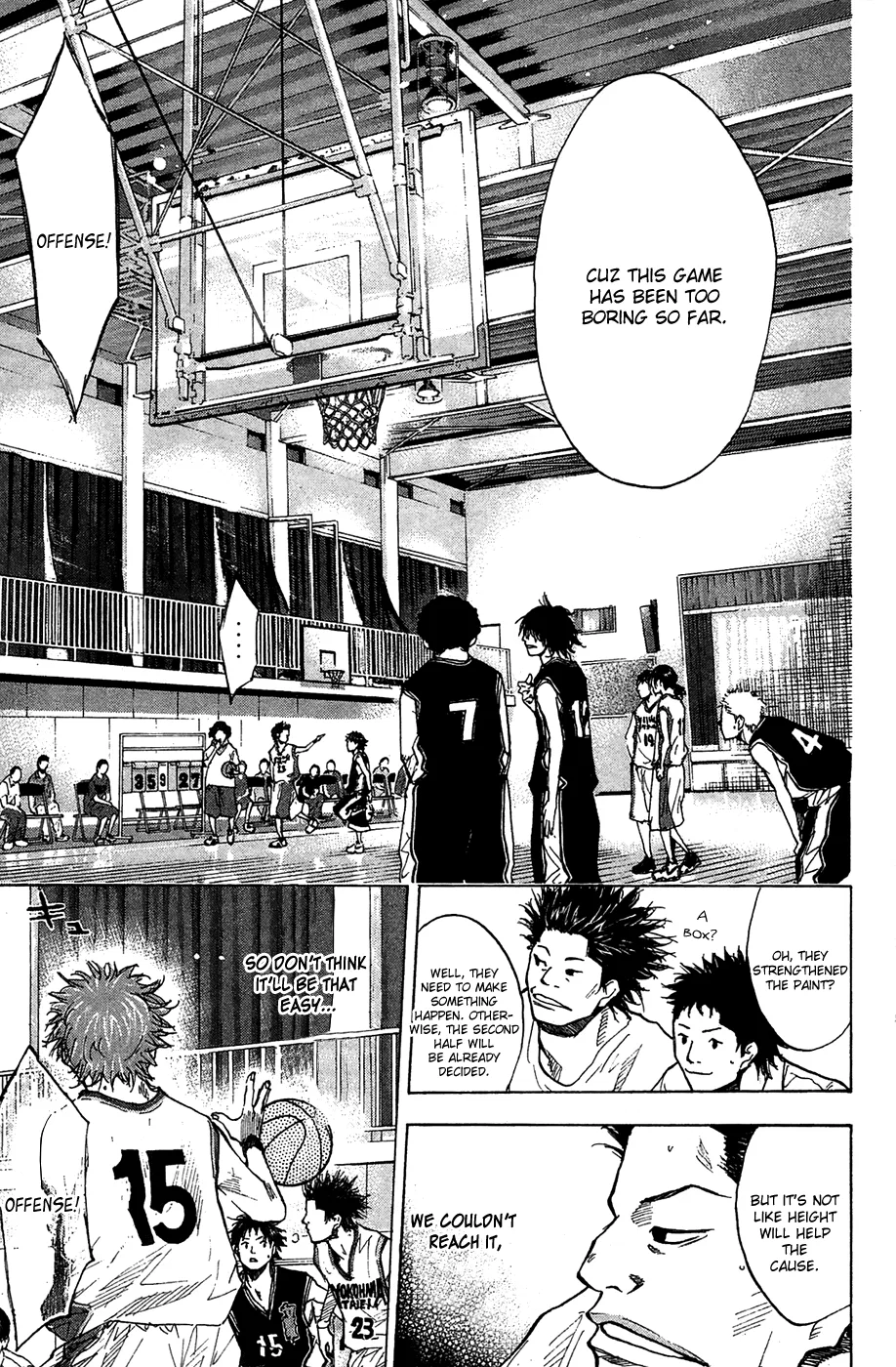 Ahiru no Sora Chapter 122 – Page 12