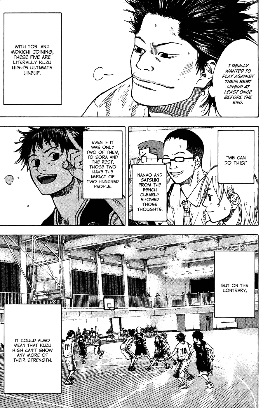 Ahiru no Sora Chapter 122 – Page 18