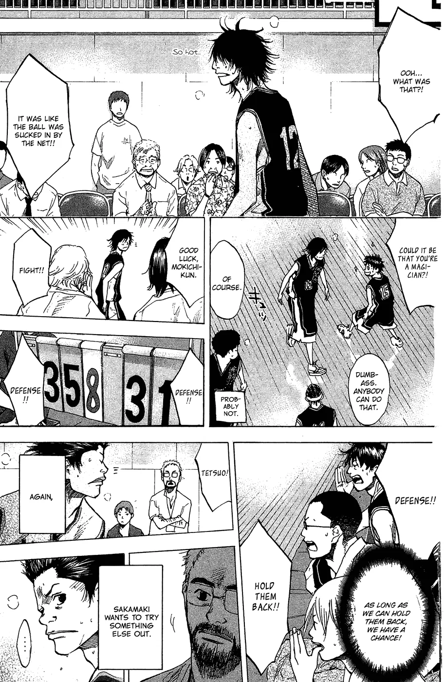 Ahiru no Sora Chapter 122 – Page 28