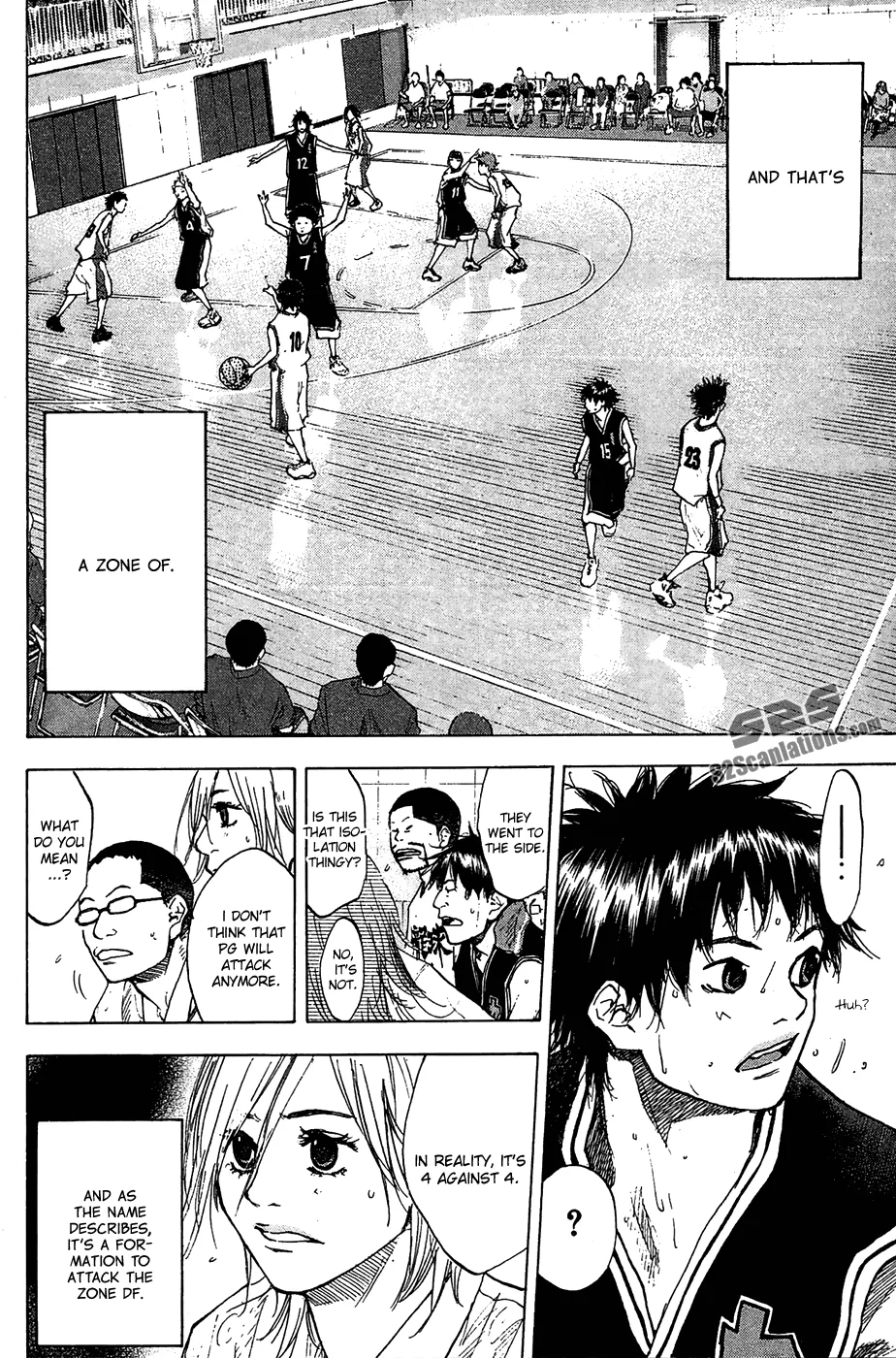 Ahiru no Sora Chapter 122 – Page 29