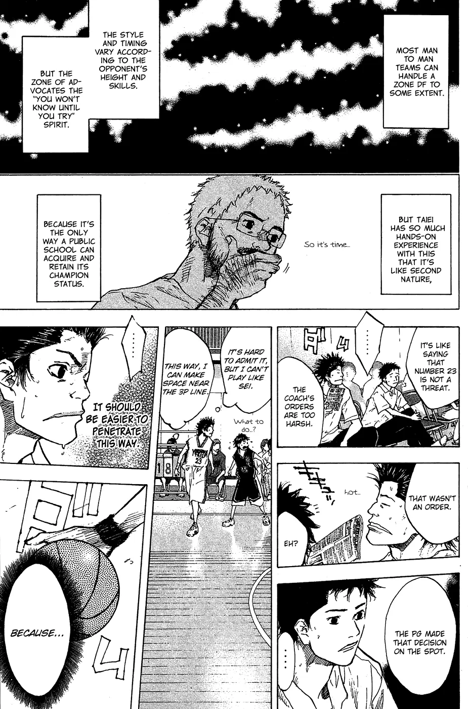 Ahiru no Sora Chapter 122 – Page 30
